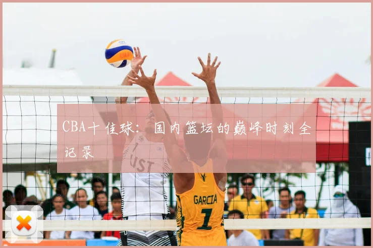 CBA十佳球:国内篮坛的巅峰时刻全记录
